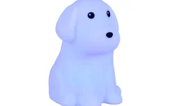 Nattlampor|Barnrum<Reality Waldy Bordslampa LED vit RGBW