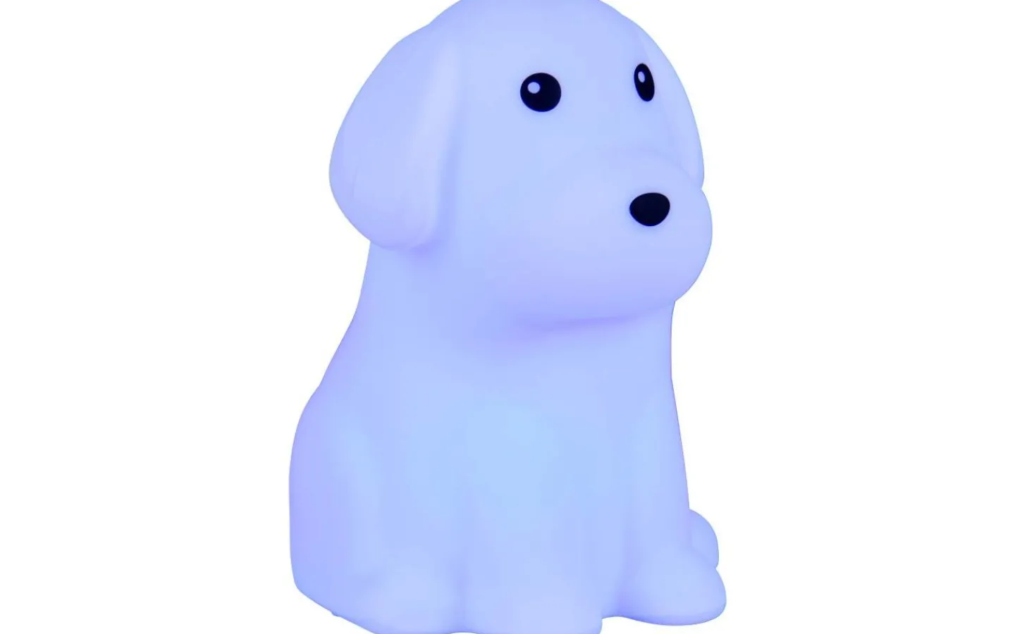 Nattlampor|Barnrum<Reality Waldy Bordslampa LED vit RGBW