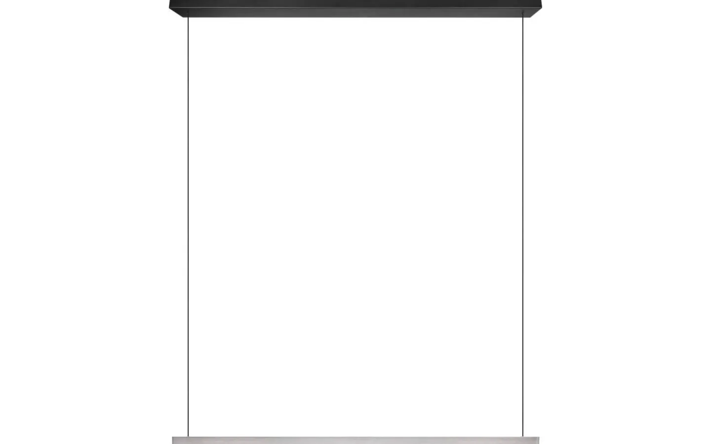 Avlånga Taklampor<Trio Lighting Wallace Taklampa LED i borstat stål