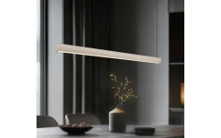 Trio Lighting Wallace Taklampa LED varm beige* Avlånga Taklampor