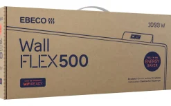 WallFlex 500 Elradiator, 1000W
