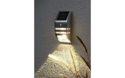 Wally Solcellsdriven Vägglampa Rörelsesensor