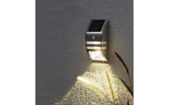 Wally Solcellsdriven Vägglampa Rörelsesensor