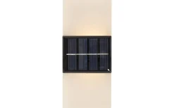 Solcellslampor Vägg|Visa Alla Solcellslampor<Star Trading Wally Solcellsdriven Vägglampa 14cm Frostad Vit