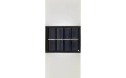 Solcellslampor Vägg|Visa Alla Solcellslampor<Star Trading Wally Solcellsdriven Vägglampa 14cm Frostad Vit