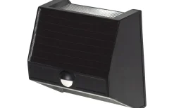 Star Trading Wally Solcellslampa med Sensor Svart* Solcellslampor Vägg|Visa Alla Solcellslampor