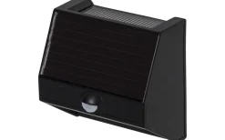 Star Trading Wally Solcellslampa med Sensor Svart* Solcellslampor Vägg|Visa Alla Solcellslampor