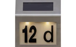 Star Trading Wally Solcellslampa Med Text, Stål* Solcellslampor Vägg|Visa Alla Solcellslampor