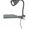Trio Lighting Wanda Klämlampa GU10 mattsvart* Klämlampor