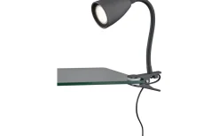 Trio Lighting Wanda Klämlampa GU10 mattsvart* Klämlampor