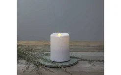 Blockljus Inomhus|Blockljus Inomhus<Star Trading Water Batteridrivet Fontänljus 14cm Vit