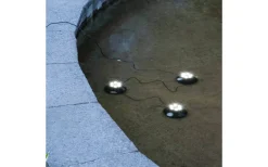 Star Trading Water Light Solcellslampa 7cm Svart* Visa Alla Solcellslampor