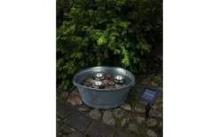 Star Trading Water Light Solcellslampa 7cm Svart* Visa Alla Solcellslampor