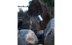 Solcellslampor Dekoration|Visa Alla Solcellslampor<Star Trading Watercan, Solcellslampa Dew Drop, 80 cm Varmvit 0,06W