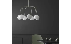 Stora Taklampor Ø50-69 Cm<CO Bankeryd Waterfall Taklampa Beige