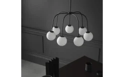 Waterfall Taklampa Svart