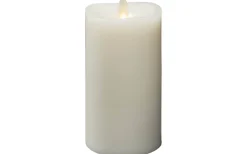 Wave Batteridrivet Blockljus 16,5cm Gräddvit