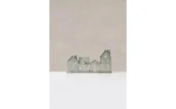 Markslojd Wells Batteridriven Bordsdekoration Antik Zink* Batteri Julpynt Inomhus