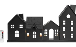 Wells Batteridriven Bordsdekoration Svart