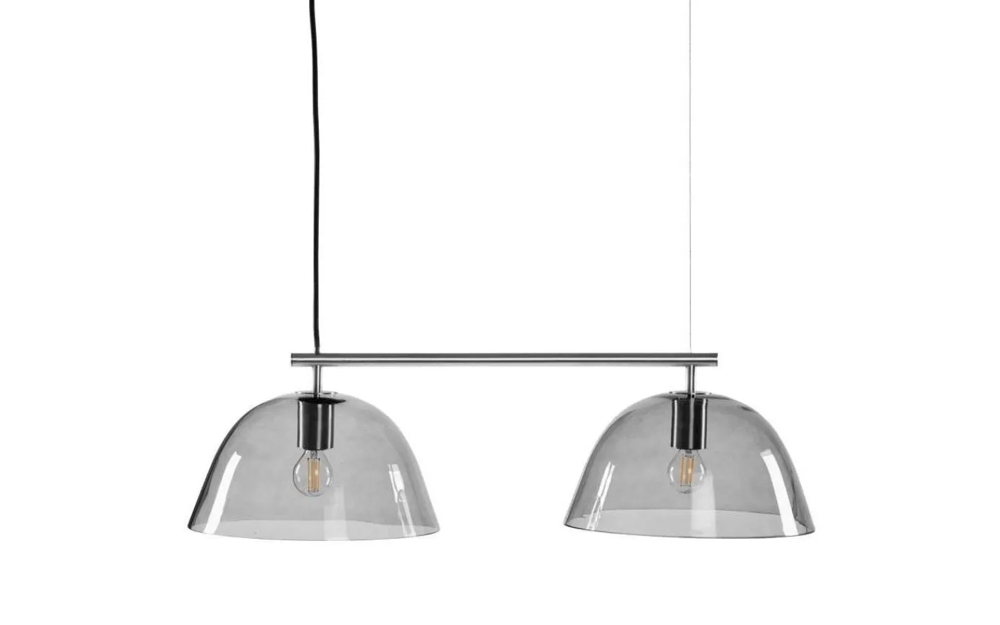 CO Bankeryd Wendo Taklampa 70cm 2L Nickel/Rök* Kök & Matplats|Avlånga Taklampor