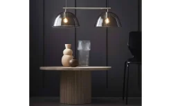 CO Bankeryd Wendo Taklampa 70cm 2L Nickel/Rök* Kök & Matplats|Avlånga Taklampor