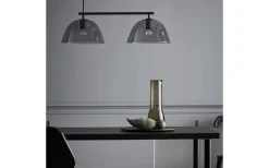 Wendo Taklampa 70cm 2L Svart/Rök