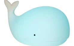 Whale Batteridriven Nattlampa Multi