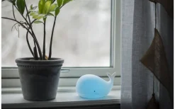 Whale Batteridriven Nattlampa Multi