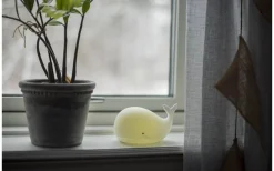 Whale Batteridriven Nattlampa Multi