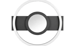 Wheeler Plafond LED rund mattsvart 3000K