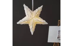 White Julstjärna 70cm Vit