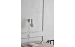 Läslampor<CO Bankeryd Why Vägglampa Vit/Mässing
