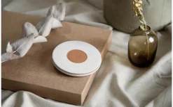 Powerbanks & Laddare<Kreafunk wiCharge Qi-Laddare Vit