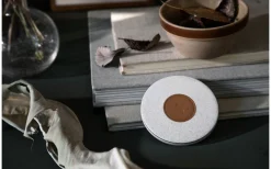 Powerbanks & Laddare<Kreafunk wiCharge Qi-Laddare Vit