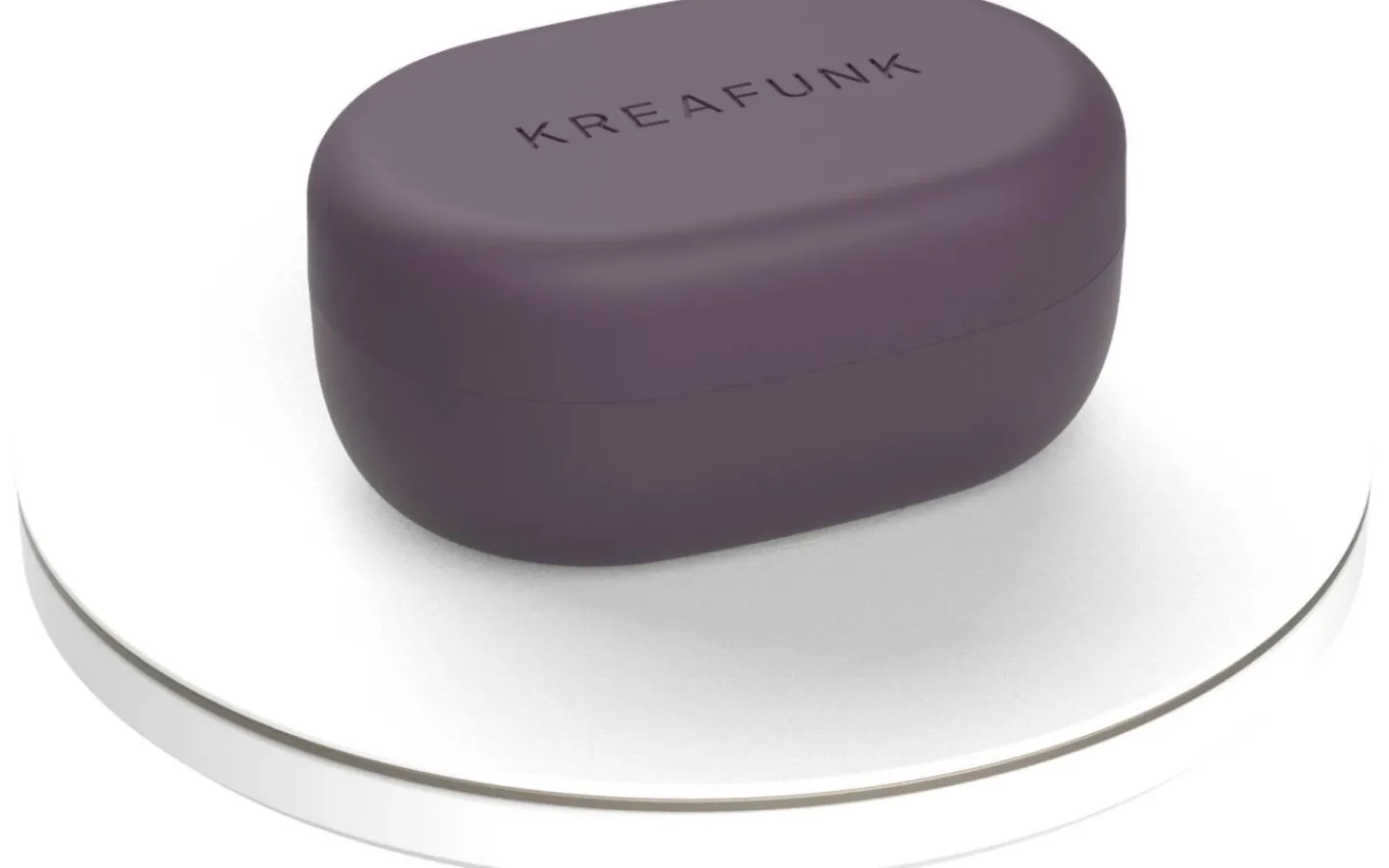 Powerbanks & Laddare<Kreafunk wiCharge Qi-Laddare Vit