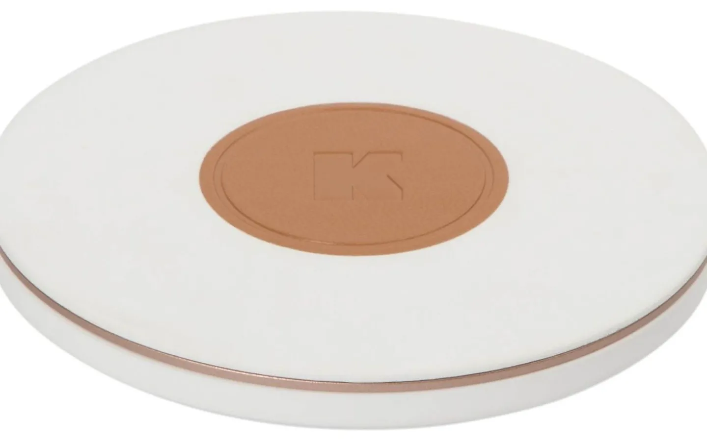 Powerbanks & Laddare<Kreafunk wiCharge Qi-Laddare Vit