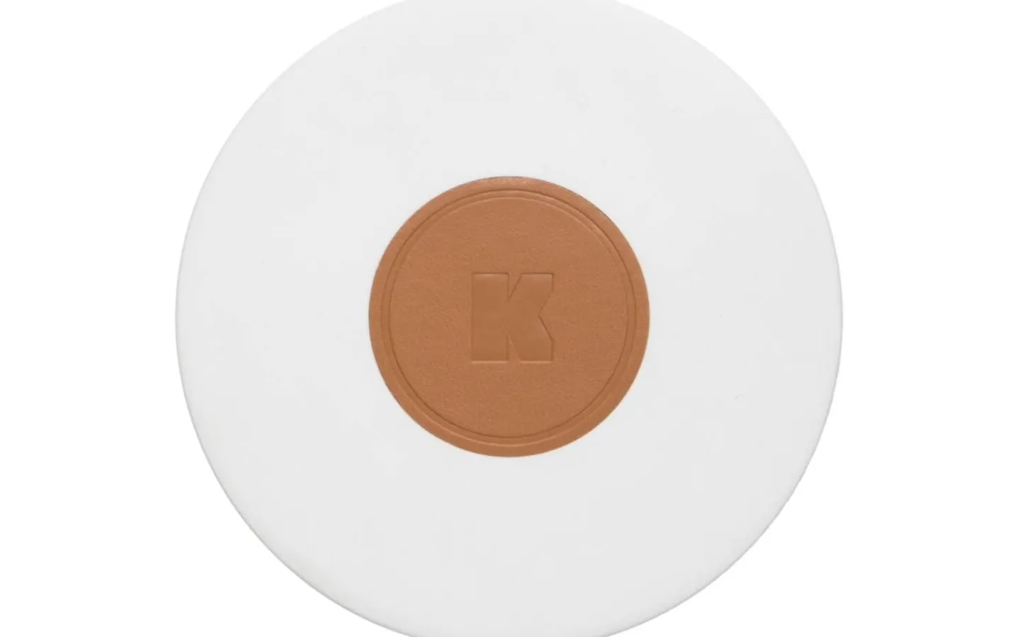 Powerbanks & Laddare<Kreafunk wiCharge Qi-Laddare Vit