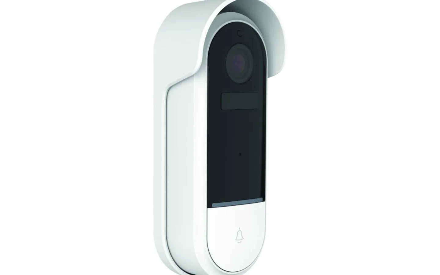 Malmbergs WiFi Smart Connect Dörrklocka, Batteridriven, IP65, 1080p, 2 megapixel* Malmbergs Smart Home