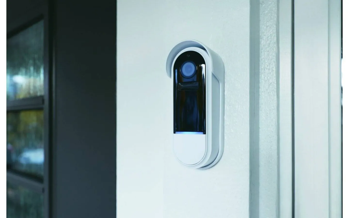 Malmbergs WiFi Smart Connect Dörrklocka, Batteridriven, IP65, 1080p, 2 megapixel* Malmbergs Smart Home