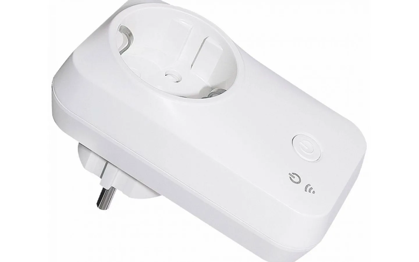 Malmbergs Smart Home|Plugin För Vägguttag<Malmbergs Wi-Fi Smart Fjärrströmbrytare för vägguttag