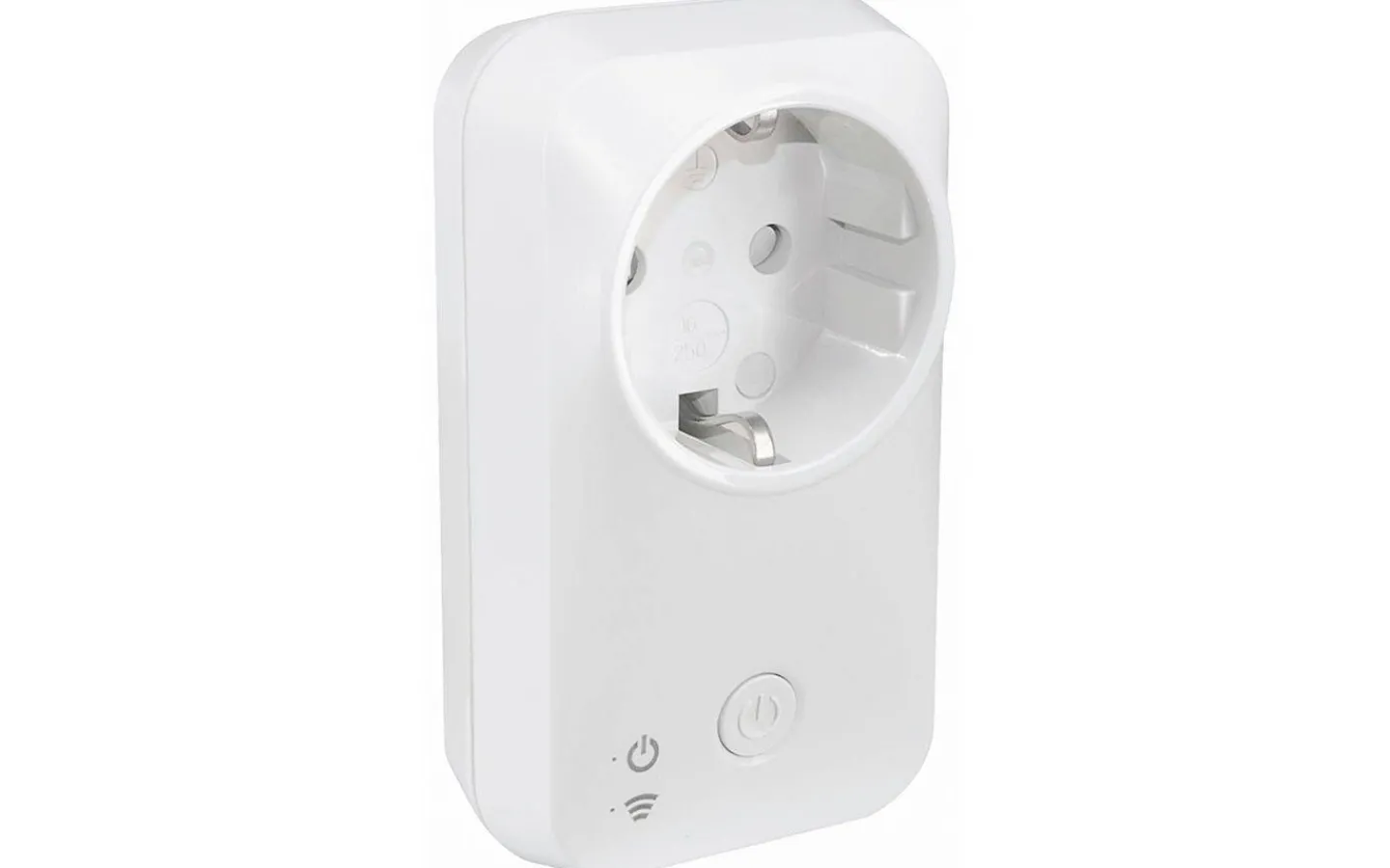 Malmbergs Smart Home|Plugin För Vägguttag<Malmbergs Wi-Fi Smart Fjärrströmbrytare för vägguttag