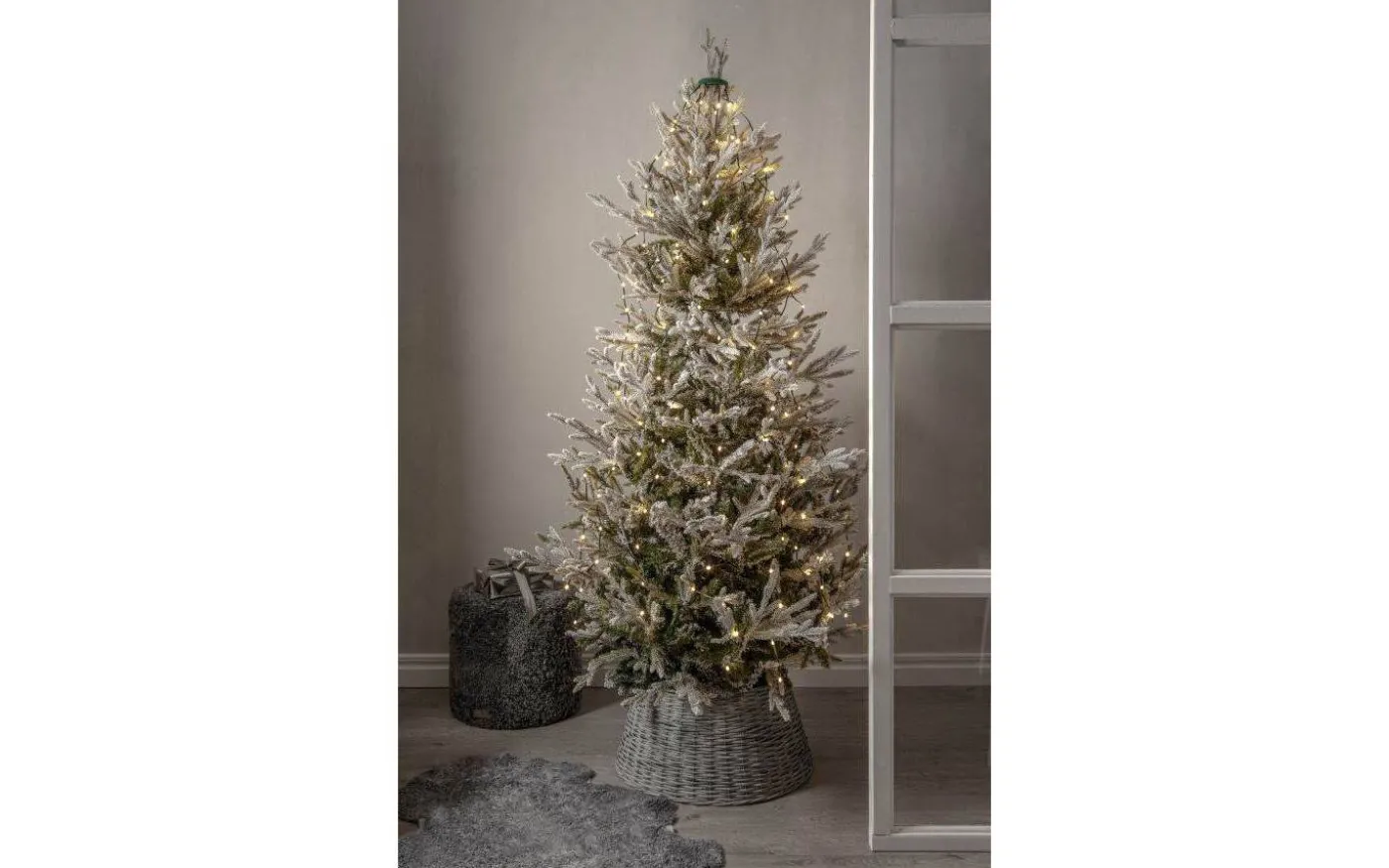 Wi-Fi Smart Life Julgransbelysning 2m RGBW IP44