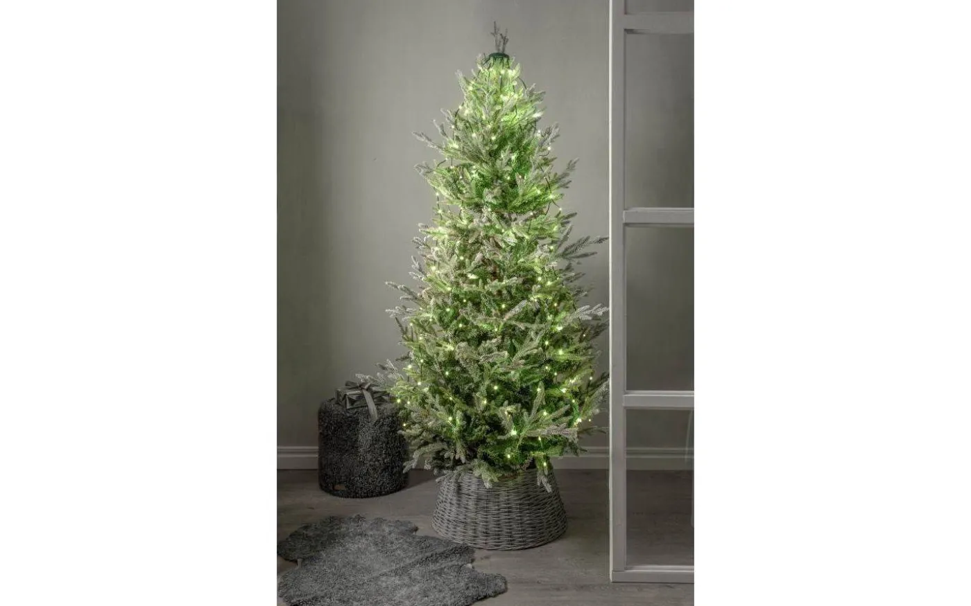 Wi-Fi Smart Life Julgransbelysning 2m RGBW IP44