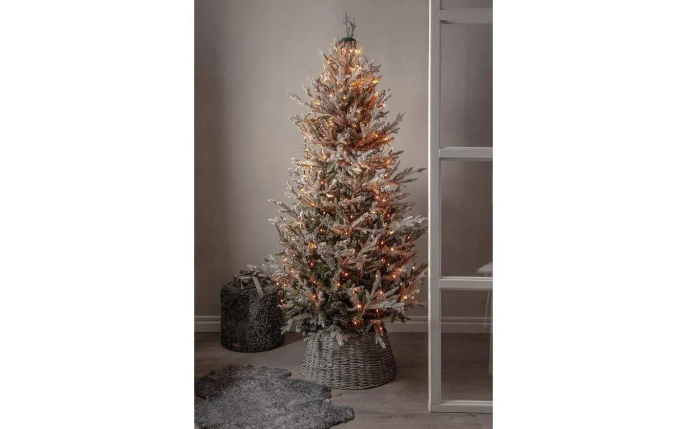 Wi-Fi Smart Life Julgransbelysning 2m RGBW IP44