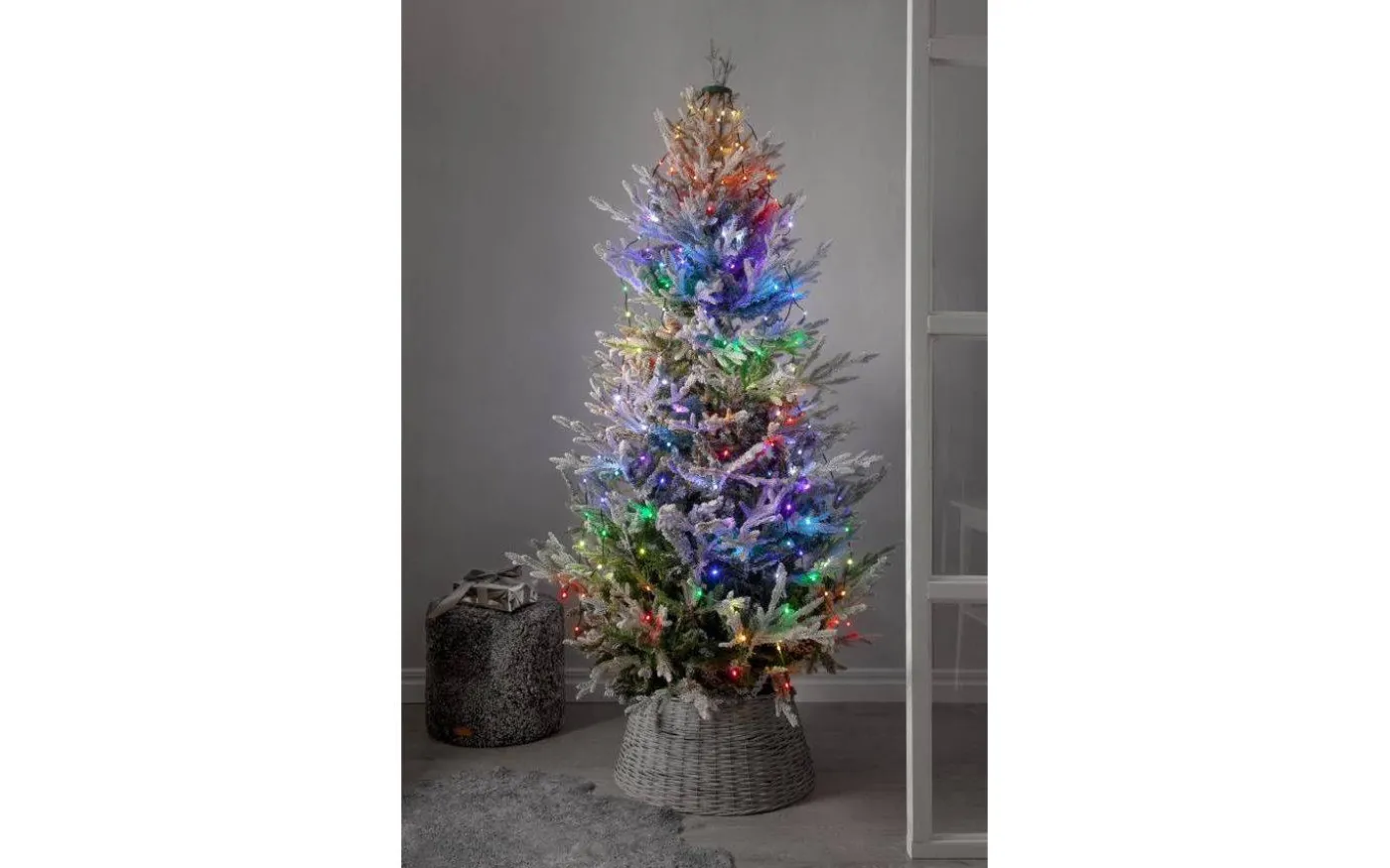 Wi-Fi Smart Life Julgransbelysning 2m RGBW IP44