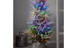 Wi-Fi Smart Life Julgransbelysning 2m RGBW IP44