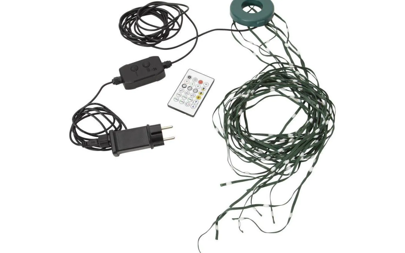 Wi-Fi Smart Life Julgransbelysning 2m RGBW IP44