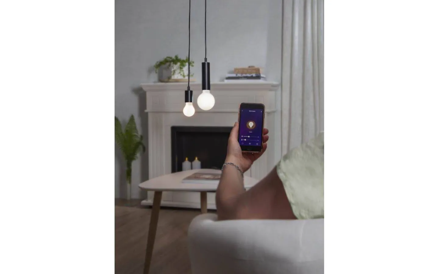 Star Trading Smarta Hem|Opal E27<Star Trading Wi-Fi Smart Life LED E27 Normal Opal 2700K-6500K 806lm 7W(60W)