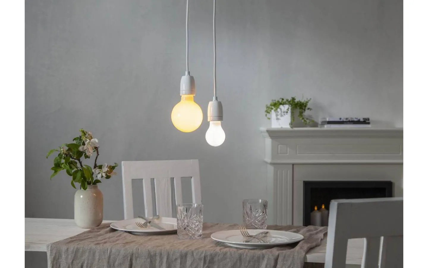 Star Trading Smarta Hem|Opal E27<Star Trading Wi-Fi Smart Life LED E27 Normal Opal 2700K-6500K 806lm 7W(60W)