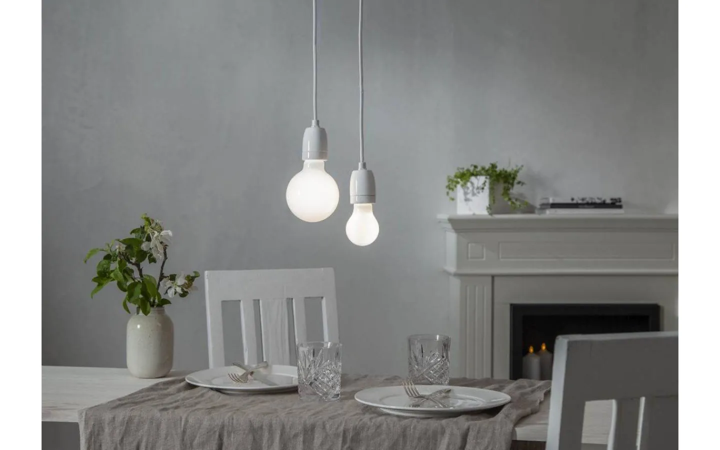 Star Trading Smarta Hem|Opal E27<Star Trading Wi-Fi Smart Life LED E27 Normal Opal 2700K-6500K 806lm 7W(60W)